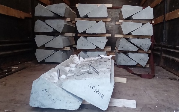 Ступени подвальные ЛС 12-17