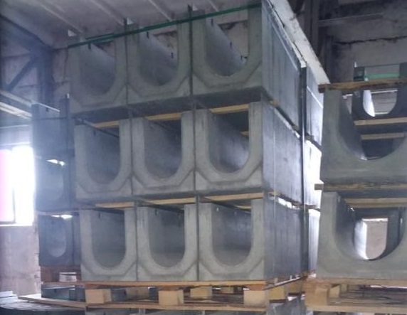 Лотки бетонные с решеткой Нижний Новгород ЖБИ