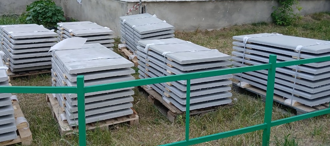 Плиты парапетные ЖБИ Нижний Новгород